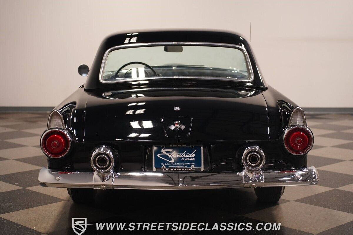 Ford-Thunderbird-Cabriolet-1955-Black-White-115073-13