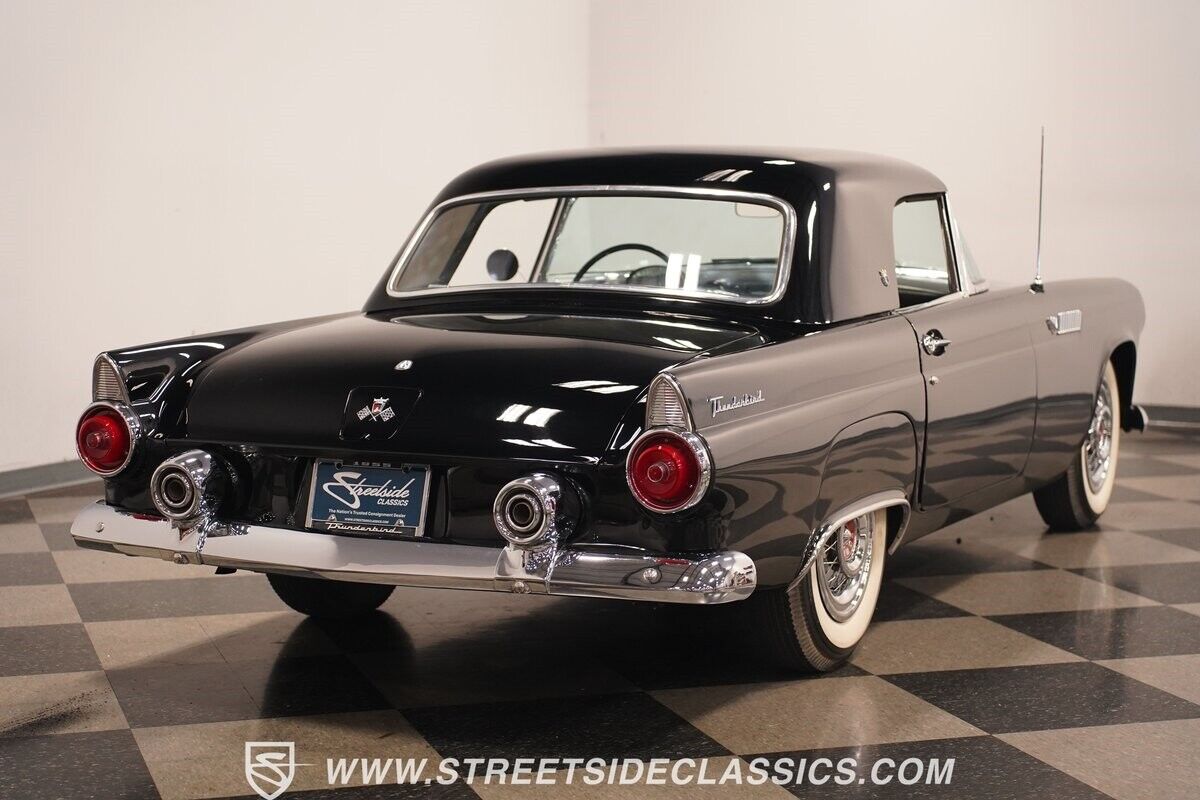 Ford-Thunderbird-Cabriolet-1955-Black-White-115073-14