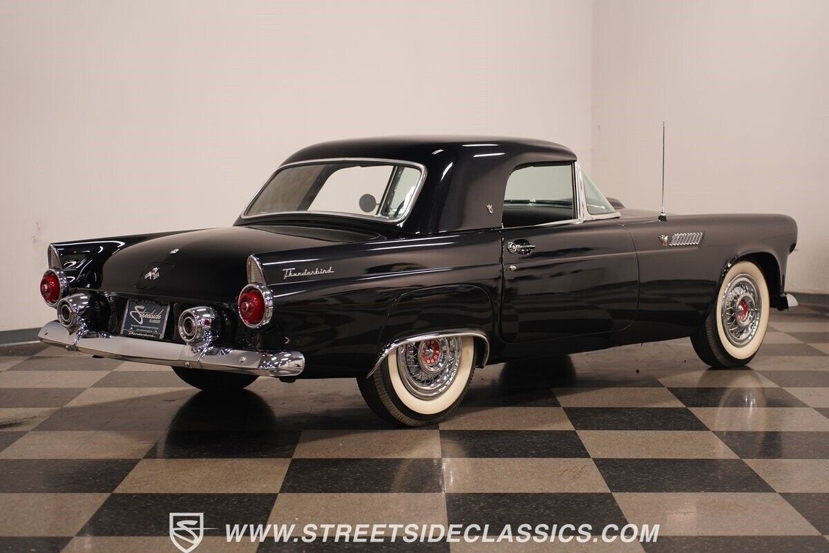 Ford-Thunderbird-Cabriolet-1955-Black-White-115073-15