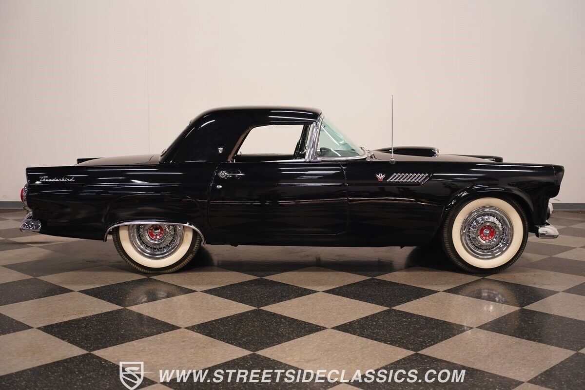 Ford-Thunderbird-Cabriolet-1955-Black-White-115073-17