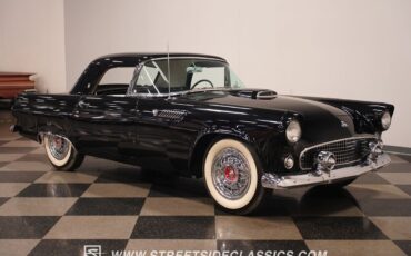 Ford-Thunderbird-Cabriolet-1955-Black-White-115073-19