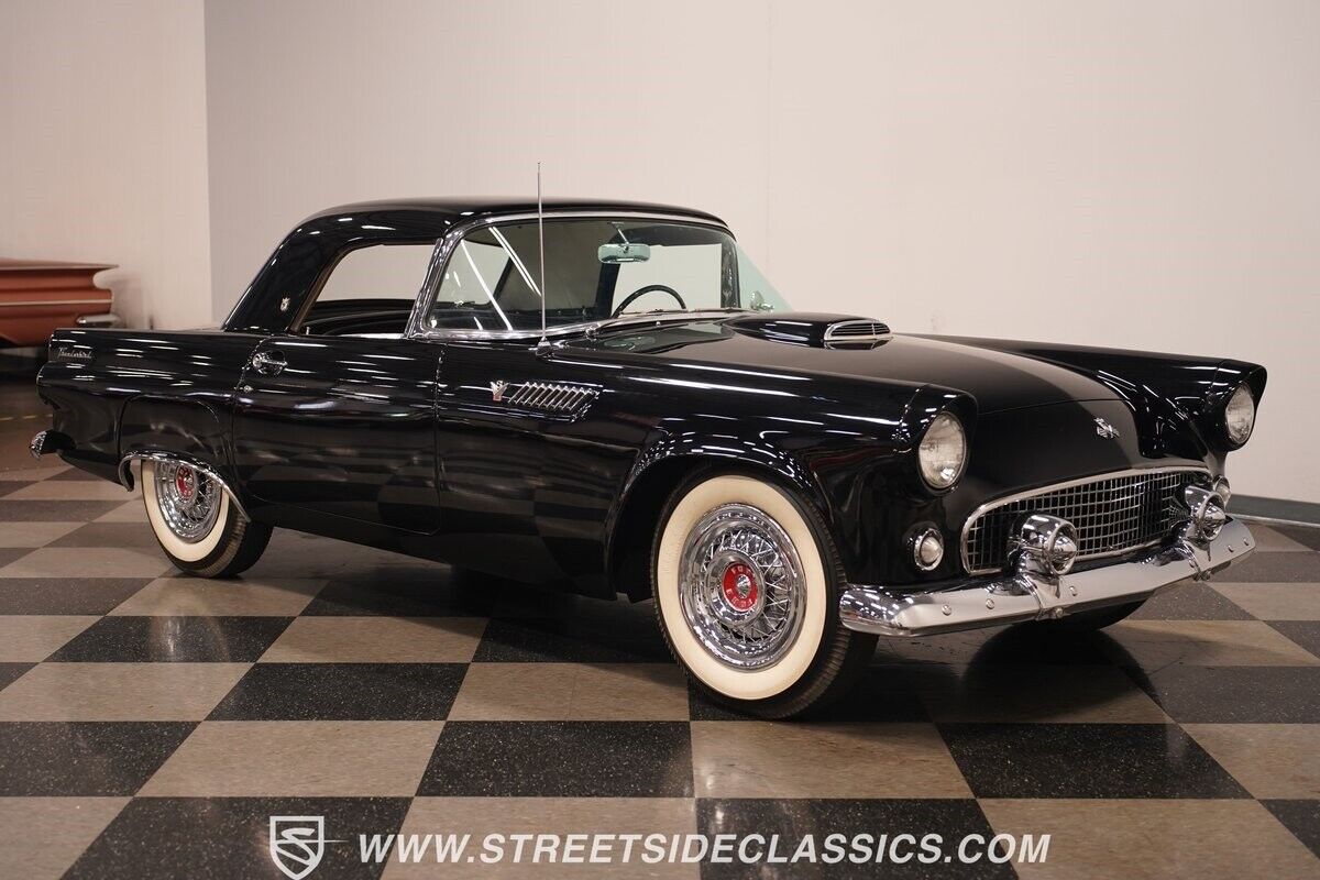 Ford-Thunderbird-Cabriolet-1955-Black-White-115073-19