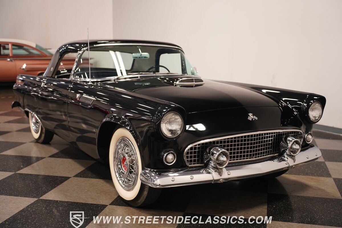 Ford-Thunderbird-Cabriolet-1955-Black-White-115073-20