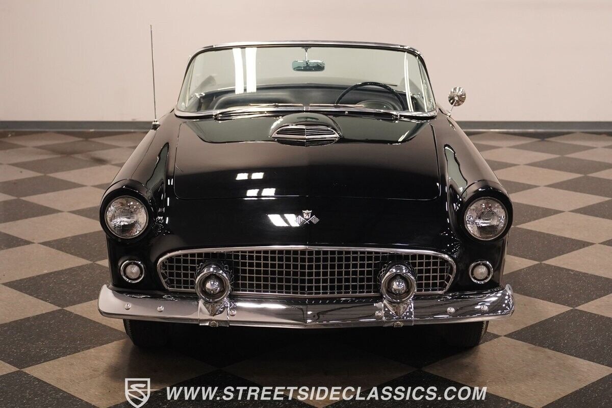 Ford-Thunderbird-Cabriolet-1955-Black-White-115073-21