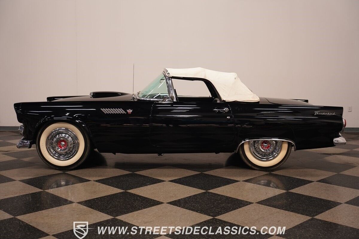 Ford-Thunderbird-Cabriolet-1955-Black-White-115073-24