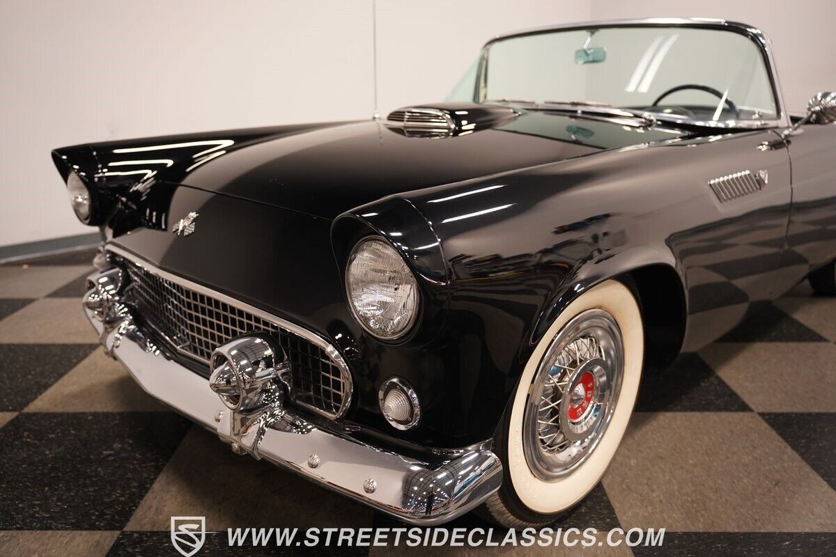 Ford-Thunderbird-Cabriolet-1955-Black-White-115073-29