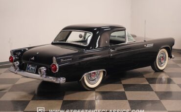 Ford-Thunderbird-Cabriolet-1955-Black-White-115073-35