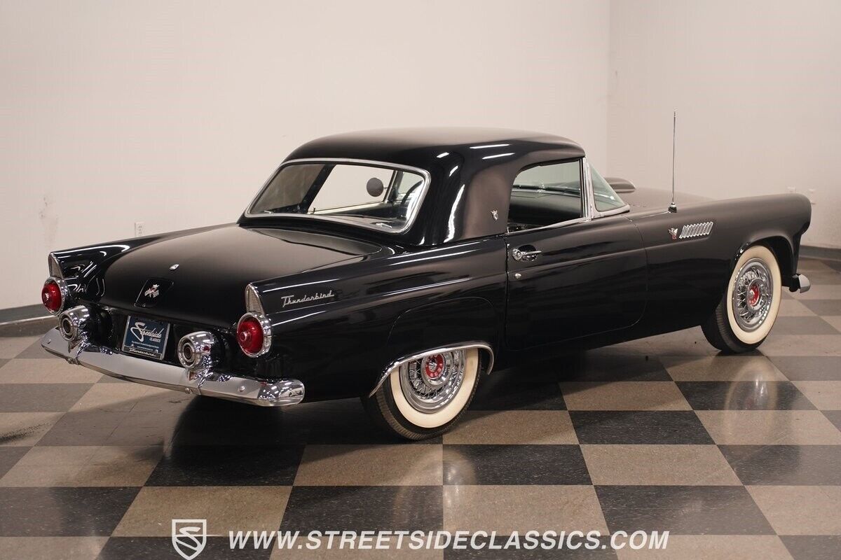 Ford-Thunderbird-Cabriolet-1955-Black-White-115073-35