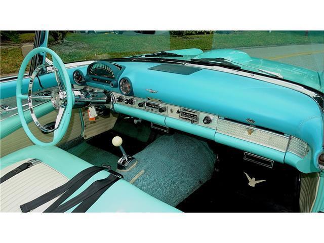 Ford-Thunderbird-Cabriolet-1955-Blue-White-28968-13