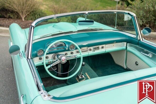 Ford-Thunderbird-Cabriolet-1955-Blue-White-583-12