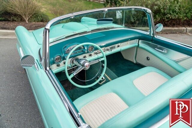 Ford-Thunderbird-Cabriolet-1955-Blue-White-583-13