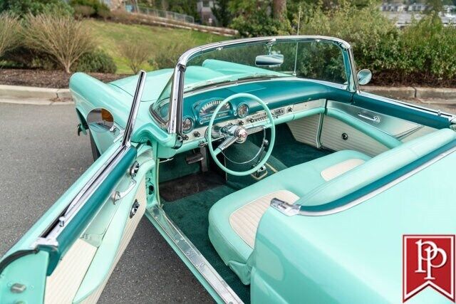 Ford-Thunderbird-Cabriolet-1955-Blue-White-583-14