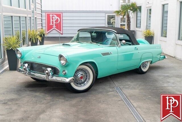 Ford-Thunderbird-Cabriolet-1955-Blue-White-583-34