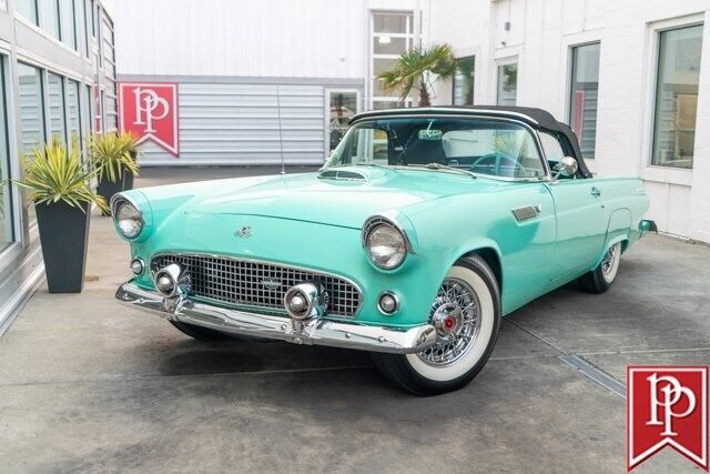 Ford-Thunderbird-Cabriolet-1955-Blue-White-583-35