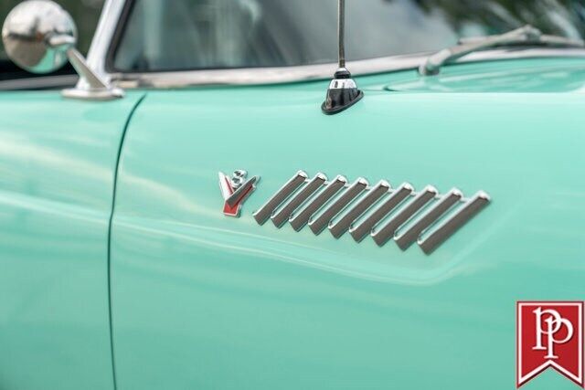 Ford-Thunderbird-Cabriolet-1955-Blue-White-583-7