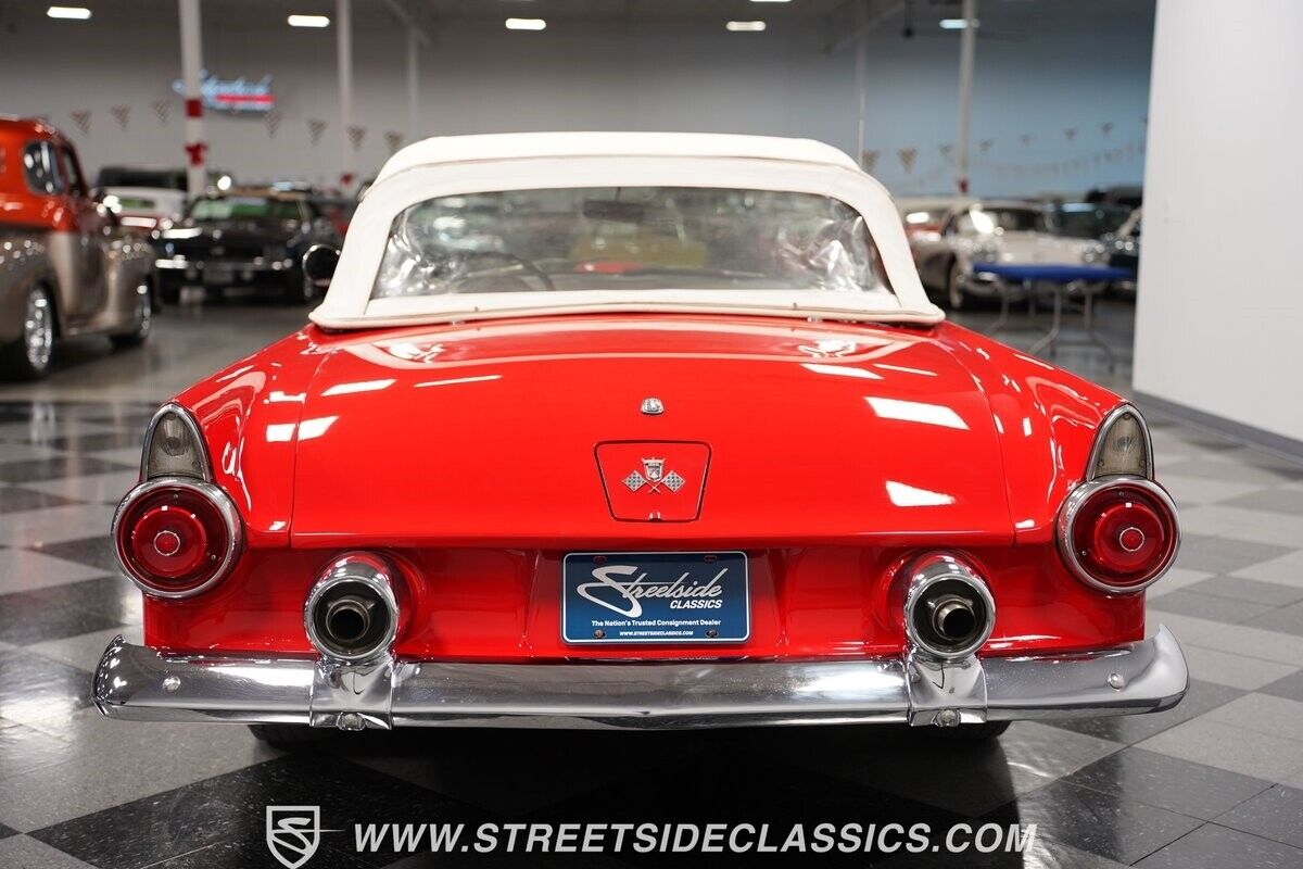 Ford-Thunderbird-Cabriolet-1955-Red-Black-131683-10