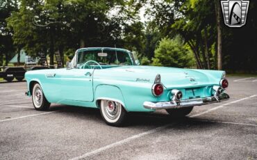 Ford-Thunderbird-Cabriolet-1955-Turquois-Turquois-140156-4