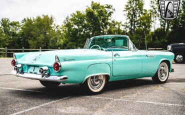 Ford-Thunderbird-Cabriolet-1955-Turquois-Turquois-140156-6