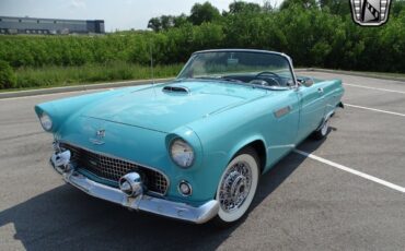 Ford-Thunderbird-Cabriolet-1955-Turquoise-Black-73294-2