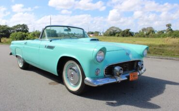 Ford-Thunderbird-Cabriolet-1955-Turquoise-White-91900-10