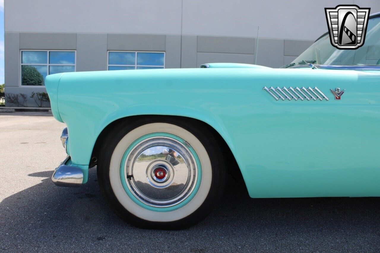 Ford-Thunderbird-Cabriolet-1955-Turquoise-White-91900-11