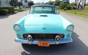 Ford-Thunderbird-Cabriolet-1955-Turquoise-White-91900-2