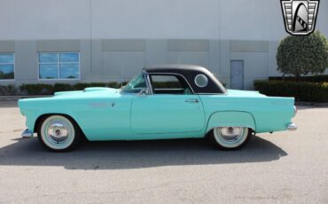 Ford-Thunderbird-Cabriolet-1955-Turquoise-White-91900-3