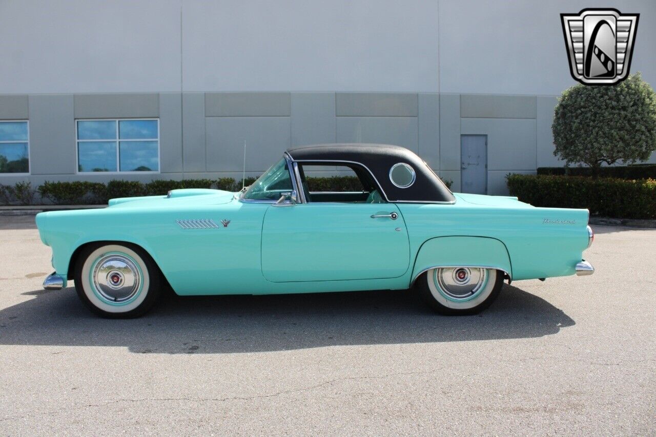 Ford-Thunderbird-Cabriolet-1955-Turquoise-White-91900-3