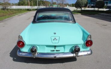 Ford-Thunderbird-Cabriolet-1955-Turquoise-White-91900-4