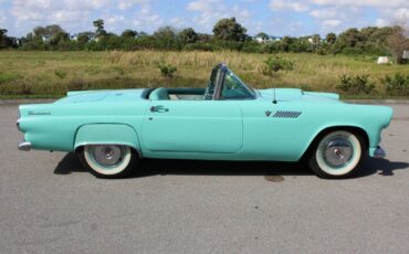 Ford-Thunderbird-Cabriolet-1955-Turquoise-White-91900-9