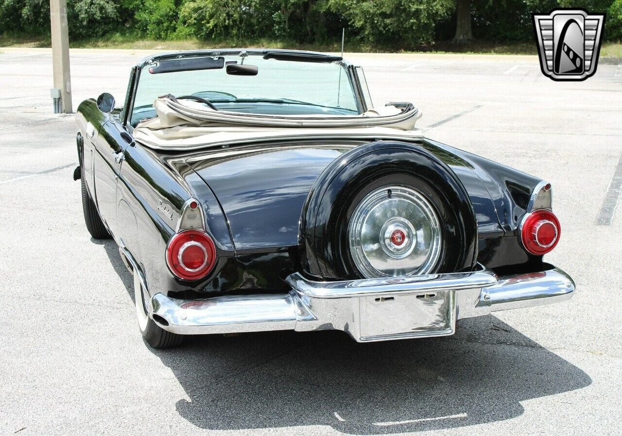 Ford-Thunderbird-Cabriolet-1956-Black-Black-145802-10