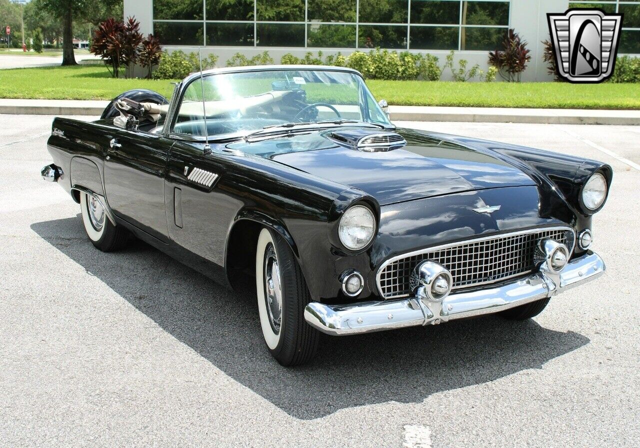 Ford-Thunderbird-Cabriolet-1956-Black-Black-145802-7