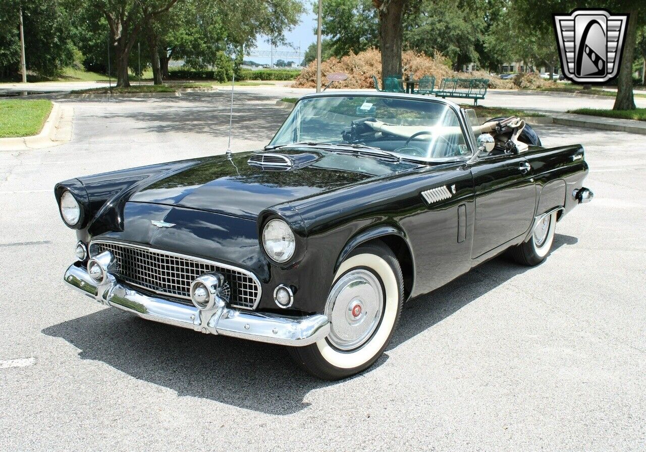 Ford-Thunderbird-Cabriolet-1956-Black-Black-145802-8