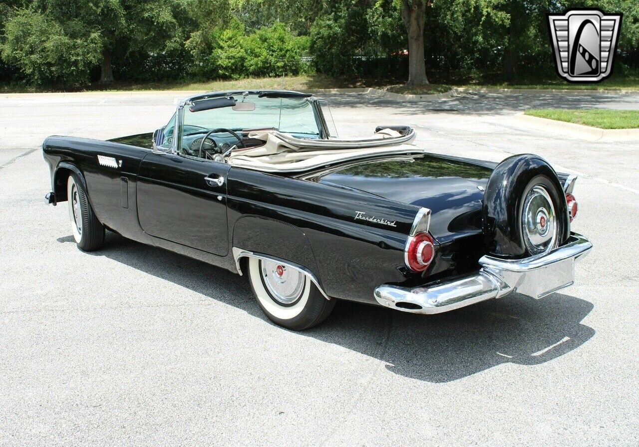 Ford-Thunderbird-Cabriolet-1956-Black-Black-145802-9