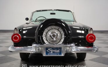 Ford-Thunderbird-Cabriolet-1956-Black-Black-25994-11