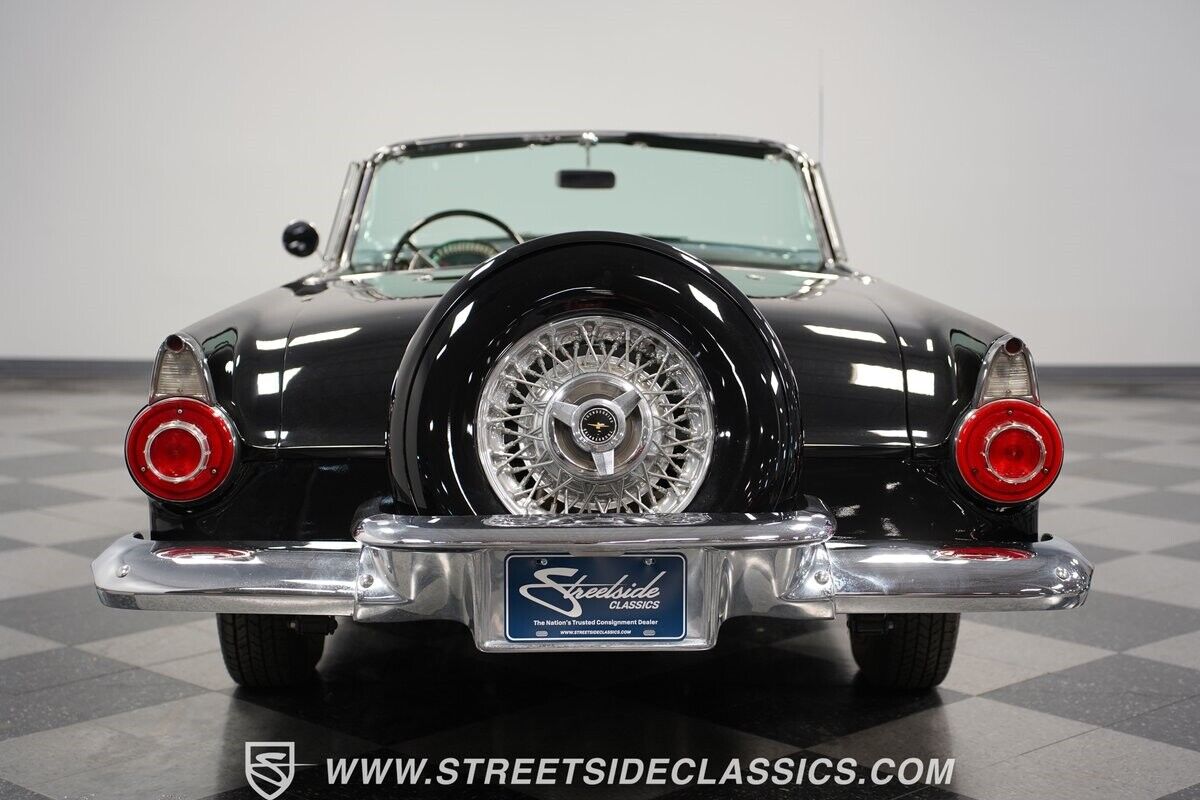 Ford-Thunderbird-Cabriolet-1956-Black-Black-25994-11