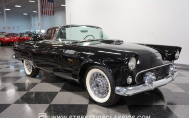 Ford-Thunderbird-Cabriolet-1956-Black-Black-25994-17