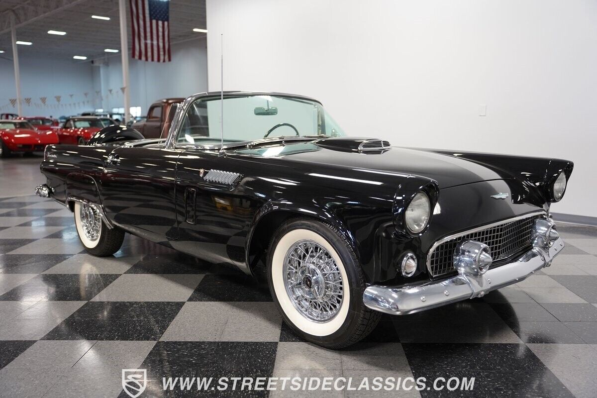 Ford-Thunderbird-Cabriolet-1956-Black-Black-25994-17