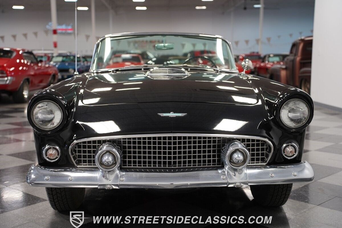 Ford-Thunderbird-Cabriolet-1956-Black-Black-25994-18