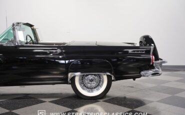 Ford-Thunderbird-Cabriolet-1956-Black-Black-25994-25