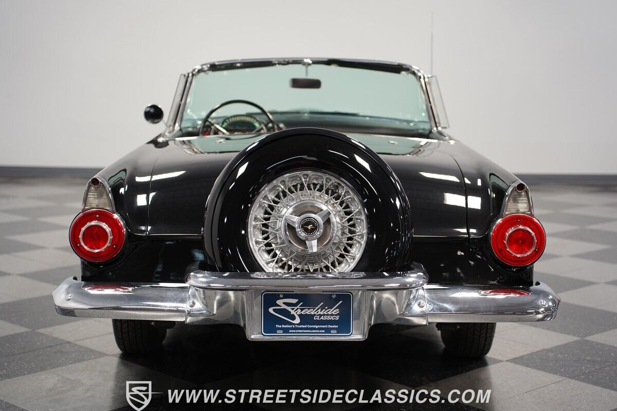 Ford-Thunderbird-Cabriolet-1956-Black-Black-25994-27