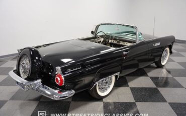 Ford-Thunderbird-Cabriolet-1956-Black-Black-25994-29