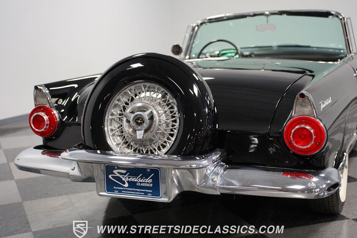 Ford-Thunderbird-Cabriolet-1956-Black-Black-25994-30