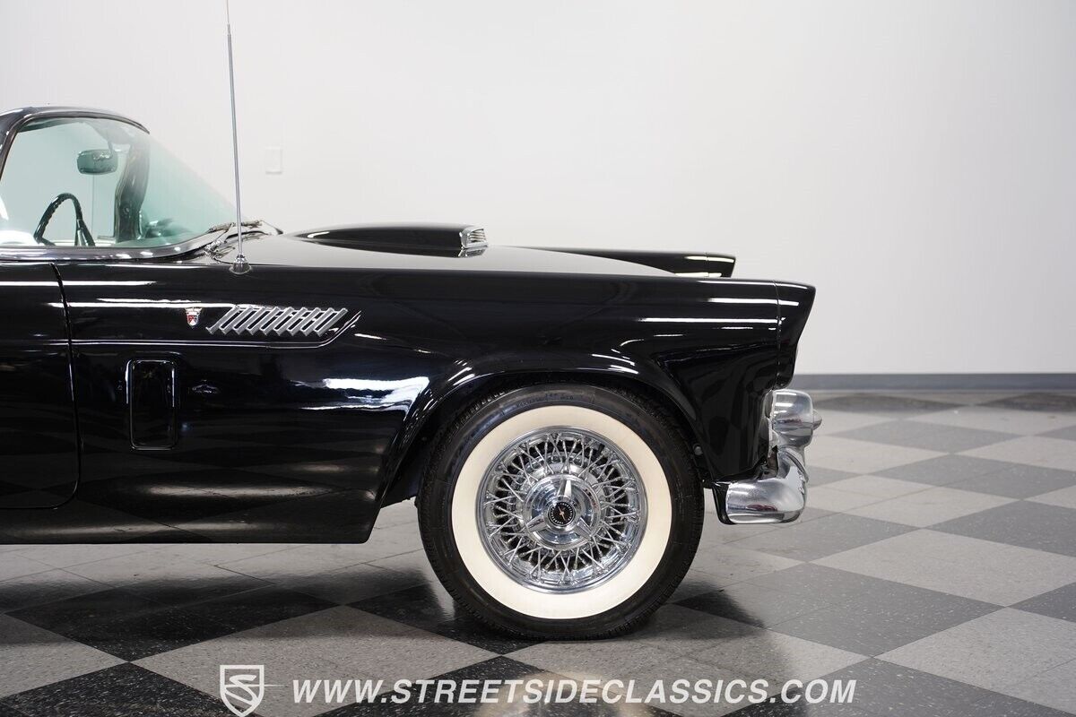 Ford-Thunderbird-Cabriolet-1956-Black-Black-25994-33