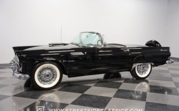 Ford-Thunderbird-Cabriolet-1956-Black-Black-25994-6