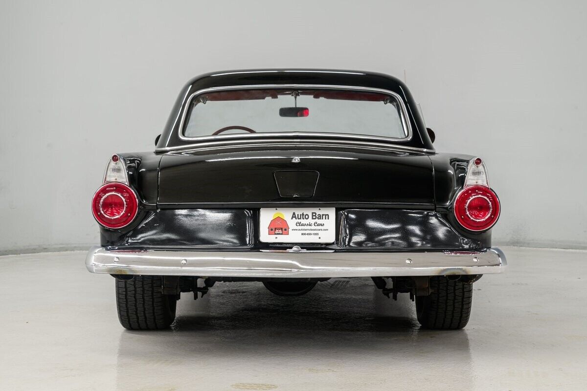 Ford-Thunderbird-Cabriolet-1956-Black-Red-100293-5