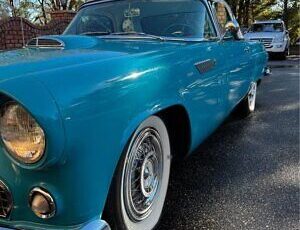 Ford-Thunderbird-Cabriolet-1956-Blue-Blue-3219-1