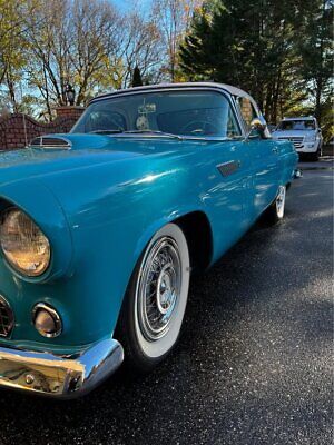 Ford-Thunderbird-Cabriolet-1956-Blue-Blue-3219-1