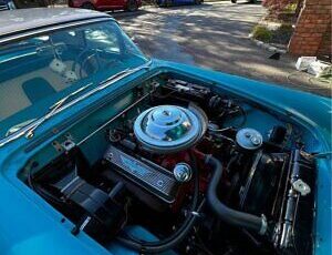 Ford-Thunderbird-Cabriolet-1956-Blue-Blue-3219-13