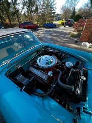 Ford-Thunderbird-Cabriolet-1956-Blue-Blue-3219-13